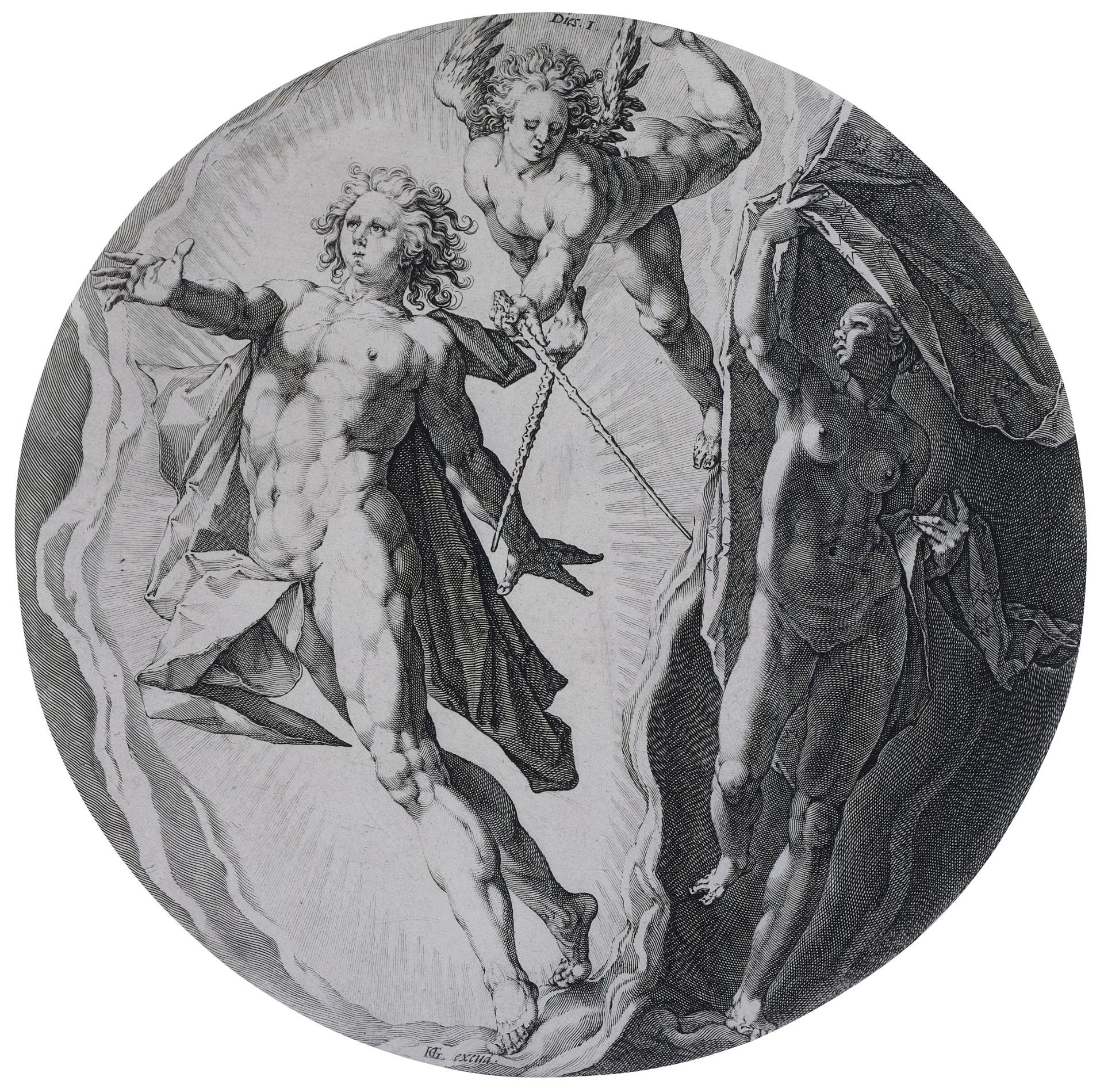 Spirit of God Divides the Light from the Darkness